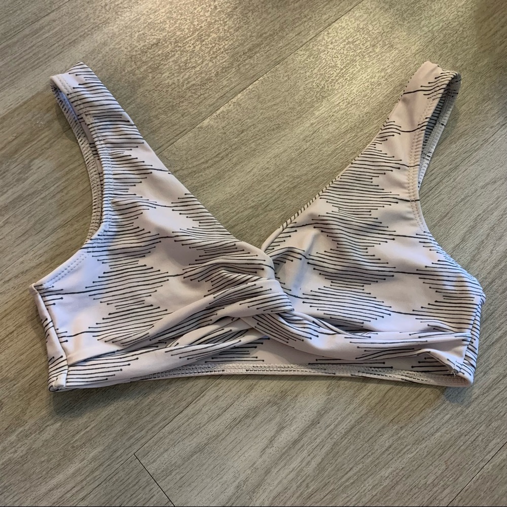 Salt swimwear top